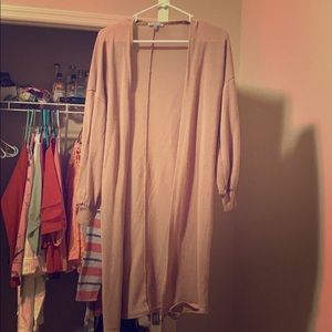 Long sleeve cover up